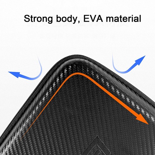 Portable Hard Protective Table Tennis Racket Case Bag Ping Pong Bat Padd Cover - Picture 12 of 12