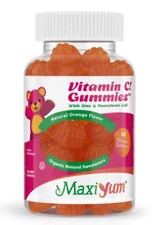 Maxi Health Vitamin C 60 mg C-Licious! Gummies Orange Flavor - 60 Jellies