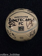 2012 Vancouver Whitecaps 24 x Team Signed Autographed 2012 MLS Soccer Ball COA 
