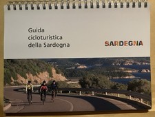 Guida Cicloturistica Della Sardegna-Nuova Completa Di Cartine E Foto A Colori!