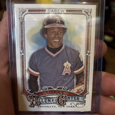 2025 Topps Allen & Ginter - Rod Carew #16 Atlanta Braves Card