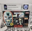 New ListingT2: The Arcade Game Super Nintendo SNES Factory Sealed New WATA 9.0 A++ Graded