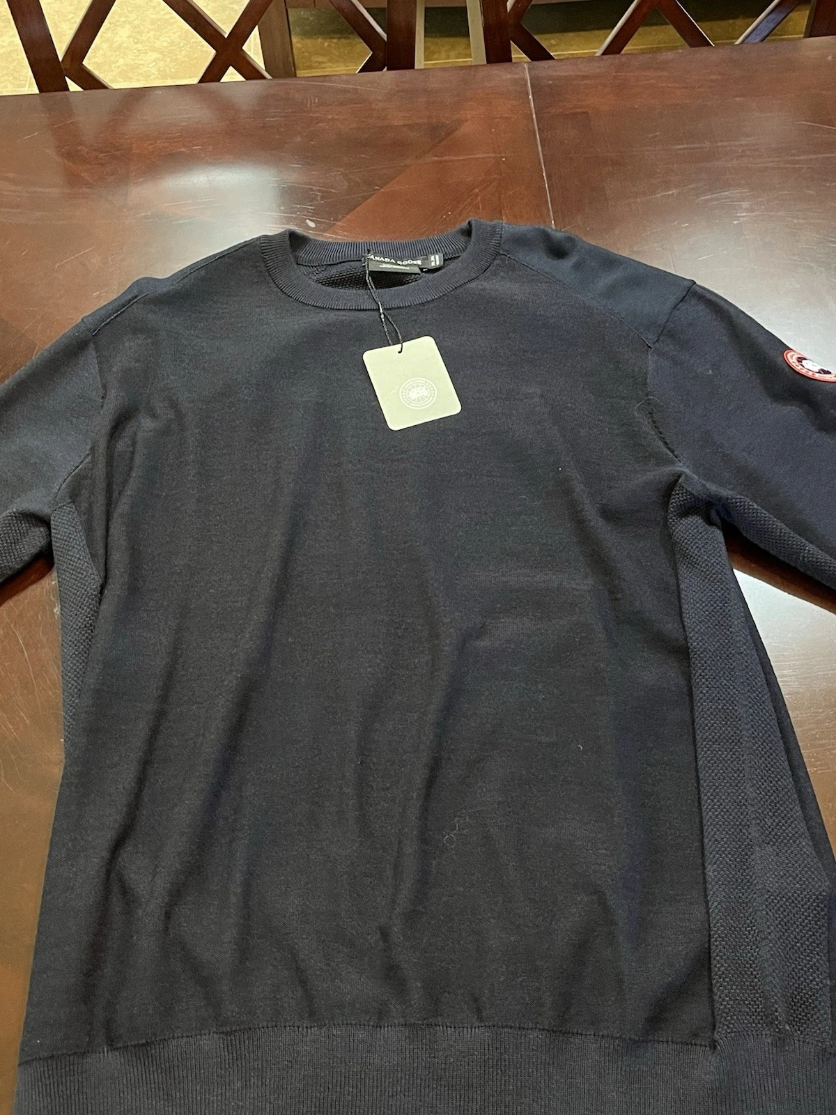 Canada Goose Dartmouth Crew Neck Sweater - Navy - Marine Size 2Xl New with Tags
Opens in a new windo
