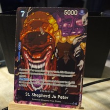 St. Shepherd JuPeter Alt Art OP13-084 Carrying On His Will One Piece TCG English