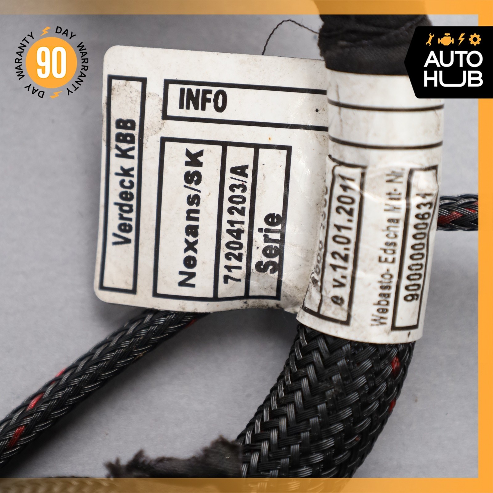 Maserati GranTurismo MC 2012-2019 Roof wiring harness