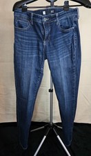 Kut from the Kloth Catherine Boyfriend Jeans Size 6 Dark Wash Stretch Denim