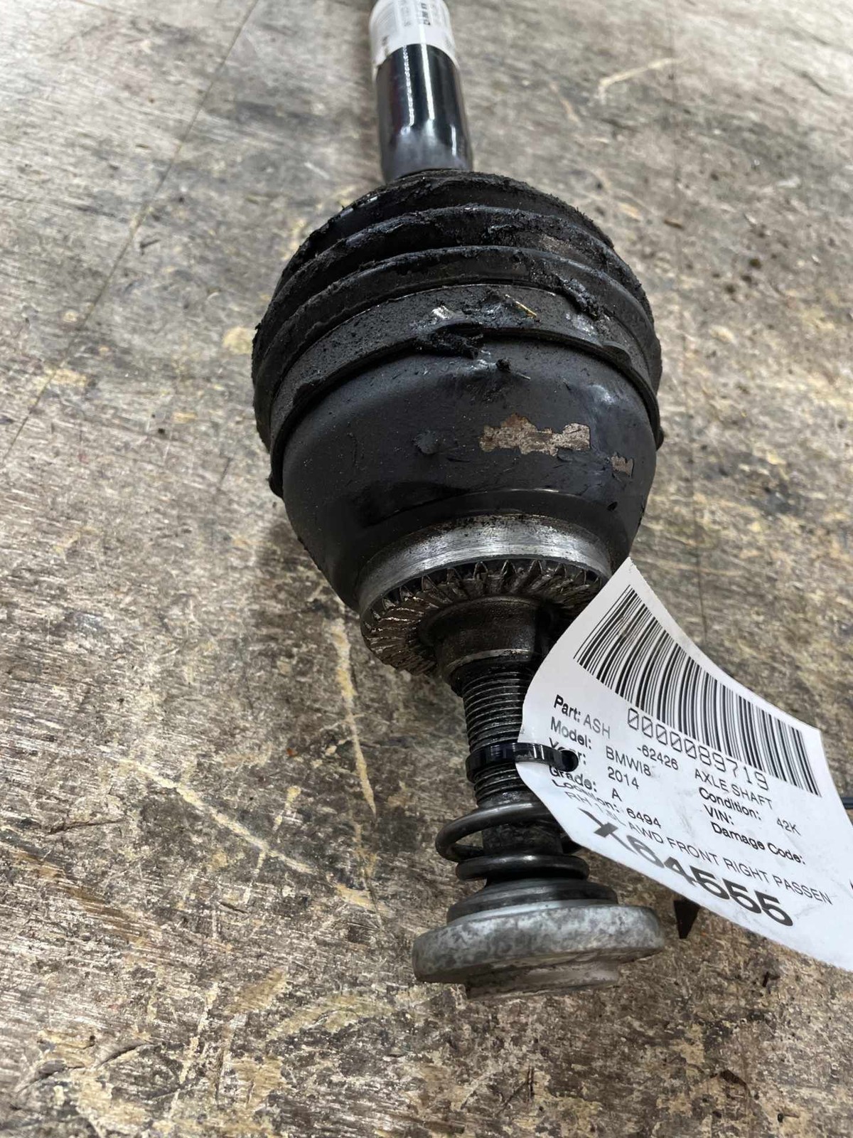 BMW i8 2014-2018 Front Right Axle shaft