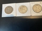 Walking liberty half dollar 1921, 1921 D, 1921 S SEE THE PICS
