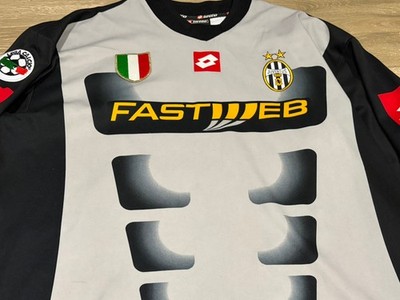 VTG Lotto Juventus 2001 - 2002 Goalkeeper Jersey #1 Buffon Sz XL