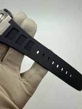 IWC Ingenieur Double Chronograph Automatic Blue Black Dial Titanium IW376501 8