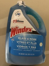 NEW SEALED SC JOHNSON 1 GAL WINDEX -FREE SHIPPING