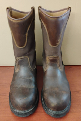Carhartt 11'' Waterproof Soft Toe Wellington Work Boots Size 13 W