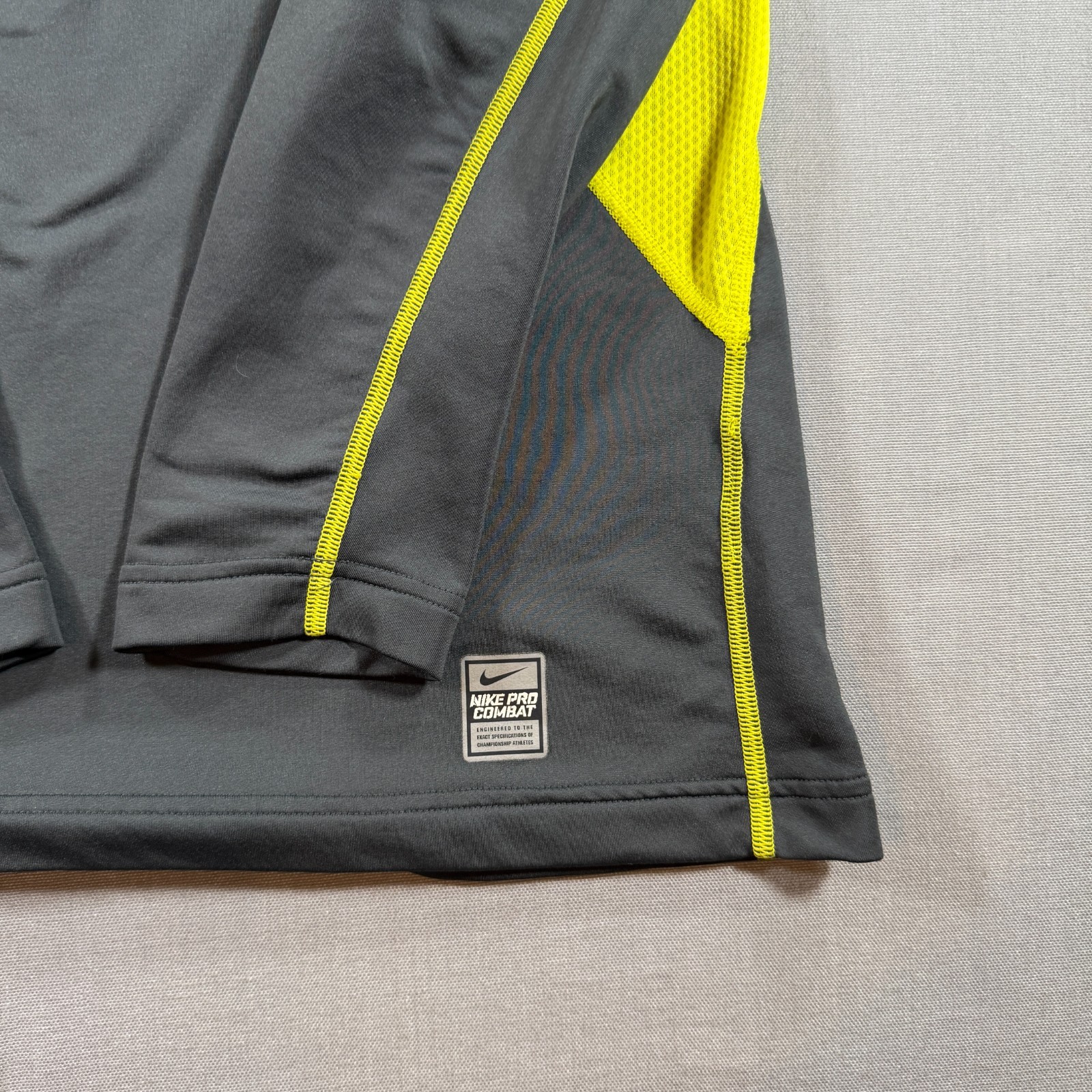 Nike Pro Combat HyperWarm Fitted Compression Shir… - image 2