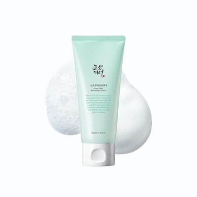 Beauty of Joseon Green Plum Refreshing Cleanser 99,9 ml (1er Pack), grün 