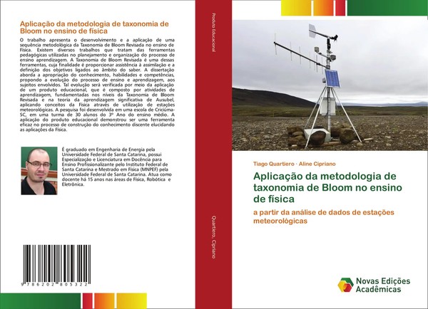 Tiago Quartiero (U. A.) | AplicaçãO Da Metodologia De Taxonomia De Bloom No...-image