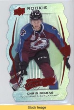 2016-17 Upper Deck MVP High Series Colors & Contours Chris Bigras #291 READ 0q41