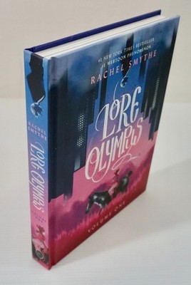 Illumicrate LORE OLYMPUS Vol. 1 by Rachel Smythe BRAND NEW