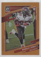 2021 Panini Donruss Optic Orange Prizm 21/199 Ronald Jones II #173 0q60