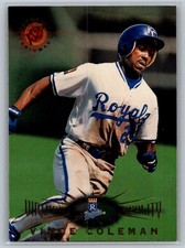 1995 Stadium Club Baseball Virtual Reality #42 Vince Coleman - VG - City Royals