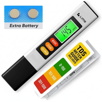 Water Tester for Drinking Water TDS Meter Turbidity Tester Digital Water Quality
