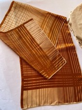 Vintage Mid Century Patterned Made in Japan Acetate Scarf