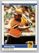 1984 Fleer - Johnny Ray #260