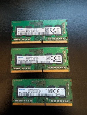 Samsung 4GB DDR4 2400MHz Memory Module (M471A5244CB0-CRC)