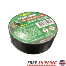 PVC Insulating Tape 9m Elastic Adhesive Electrical Wire Repair Durable  Inch US