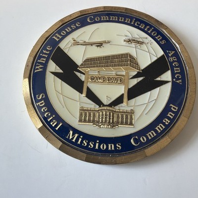 White House Comm Special Missions Command Camp David Marine AF1 Challenge Coin