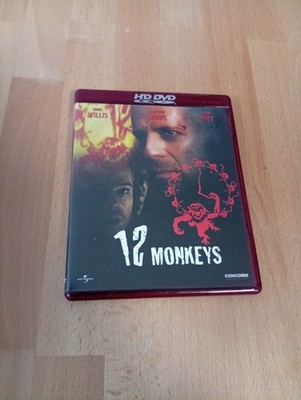 12 MONKEYS - HD DVD - BRUCE WILLIS - BRAD PITT - SEHR GUTE ZUSTAND