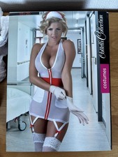 Cottelli Collection Kleid Costumes Gr. M sexy Krankenschwester
