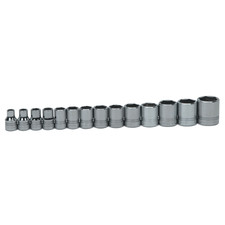 14-piece 12 Drive Shallow 6-pt. Socket Set On Clip Railsaewilliams Wss-14hrc 14-piece 12 Drive Shallow 6-pt. Socket Set On Clip Railsaewilliams Wss-14hrc