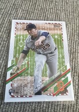 2021 Topps Holiday - Tarik Skubal #HW218 (RC)