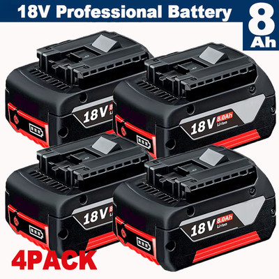 BAT609 For BOSCH 18V CORE 18 Volt 8.0Ah High Performance Battery BAT618 Li-ion