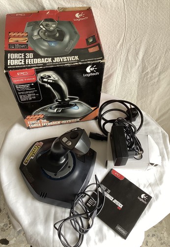 Joystick LOGITECH FORCE 3D (WINGMAN) FORCE FEEDBACK - Picture 1 of 18