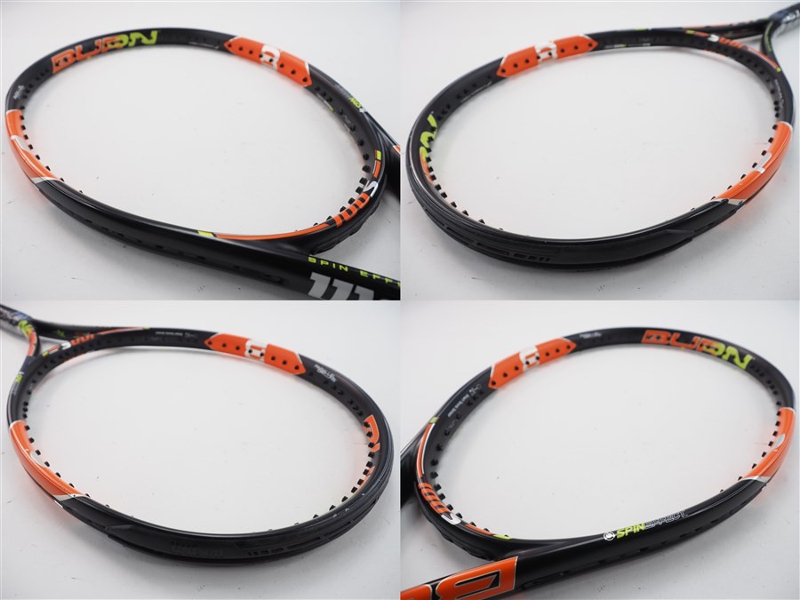 ラケット(硬式用) Wilson Burn 100 Tour Ver.2 Grip2 WILSON BURN 100 Grip Size 2 4-1/4 | eBay