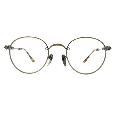 Chrome Hearts Original Booklet BUBBA-A Cross Temple Sonnenbrille Brille