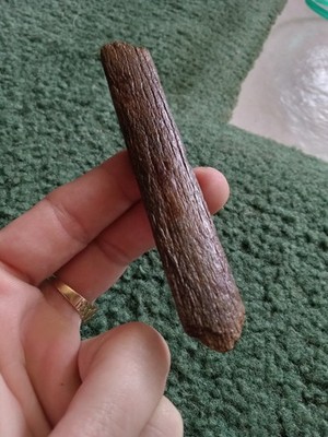Rare Fossil Bone Dagger Awl Florida Arrowheads  Deep South Prehistoric Artifacts