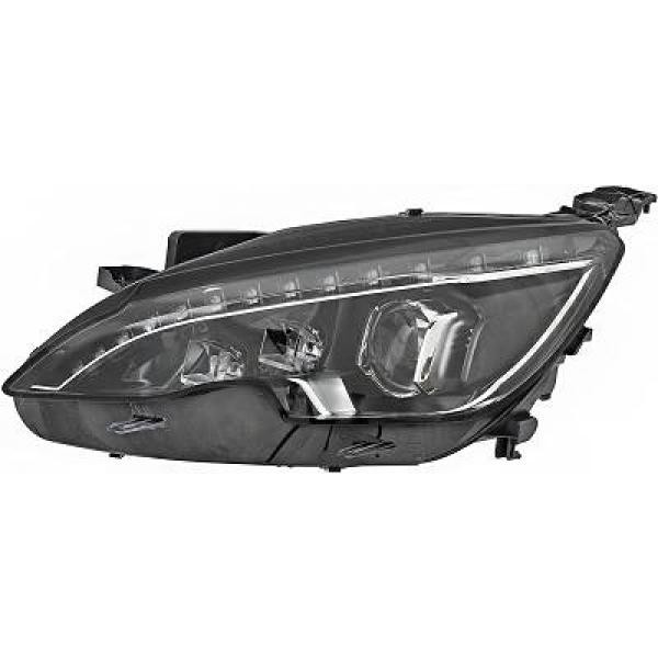 Scheinwerfer Links Passend FüR P.308 Baujahr 13-21 Led+Led-Tagf.Links-image