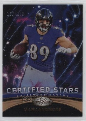 2023 Certified Stars Mirror Bronze 197/249 Mark Andrews #CS-6 0p4c