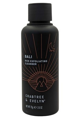 Crabtree & Evelyn Bali Rice Exfoliating Cleanser 75g Gesichtspeeling