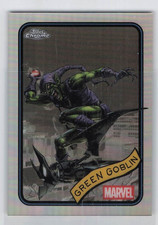 2025 Topps Chrome Marvel - Green Goblin #161 Refractor