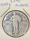 1928 25C Standing Liberty Quarter Silver Coin