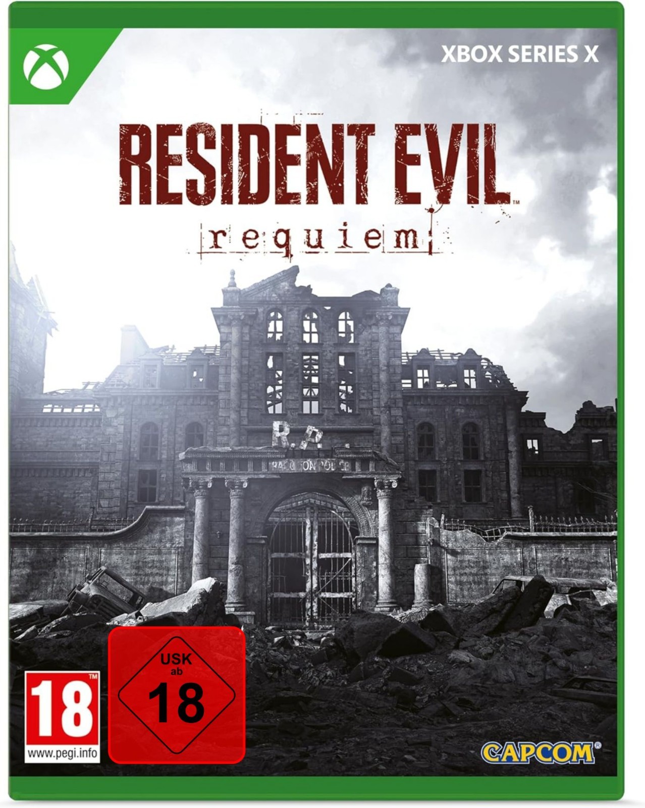 Resident Evil Requiem (Xbox Series X - Disc) (NUEVO Y EMBALAJE ORIGINAL) (UNCUT) (Envío rápido)
