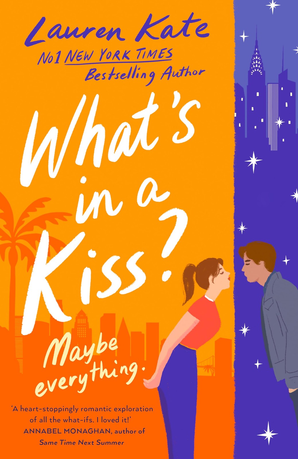 What's in a Kiss: An absolutely magical enemies by Lauren Kate (PB 2024) - Image 7