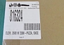 SubZero/Wolf  Oven - BAKE ELEMENT, PIZZA - Part 816324 - NEW (Open box)