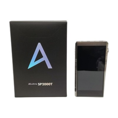 ASTELL&KERN SP2000T COPPER NICKEL 256GB Hi-Res DAP Triple Amp System...