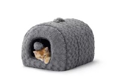 Fur Hiding Hut  Toy Cat Bed