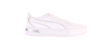 PUMA Womens Skye White Fashion Sneaker Size 7 (7802137)