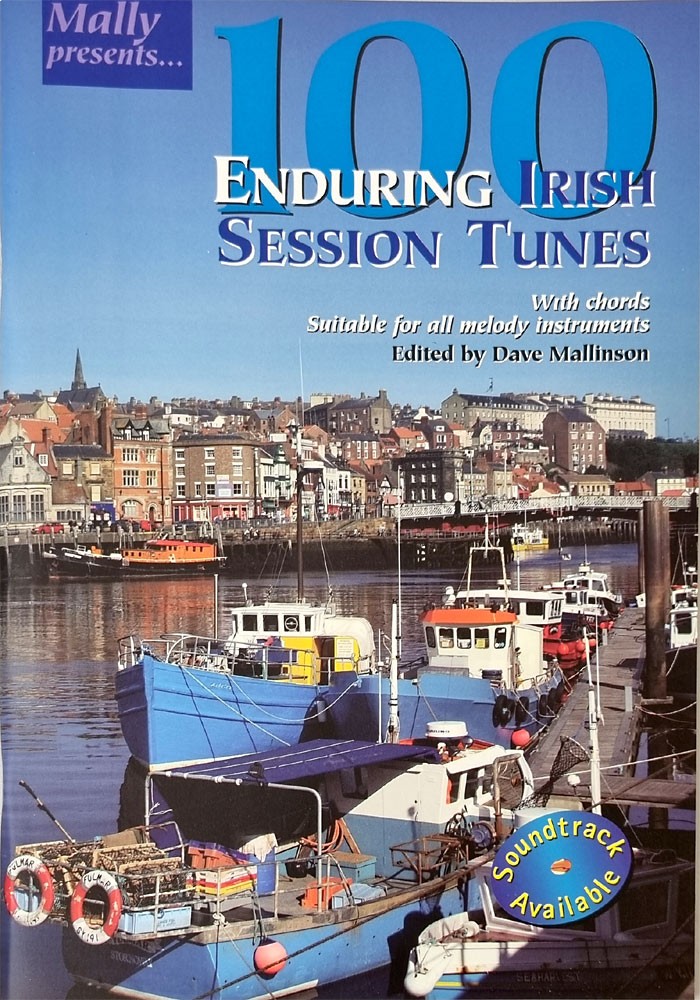 100 ENDURING IRISH SESSION TUNES, Mallinson. Celtic trad Book. At Hobgoblin